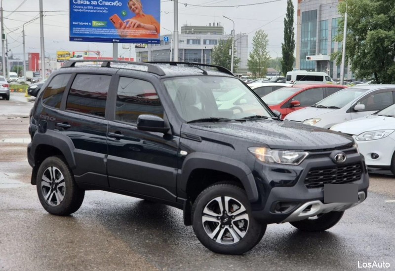 ВАЗ (LADA) Niva Travel 1.7 MT, 2024, 134 км