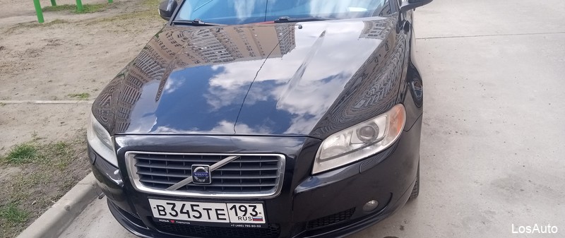 Volvo S80 2.5 AT, 2007, 255000 км