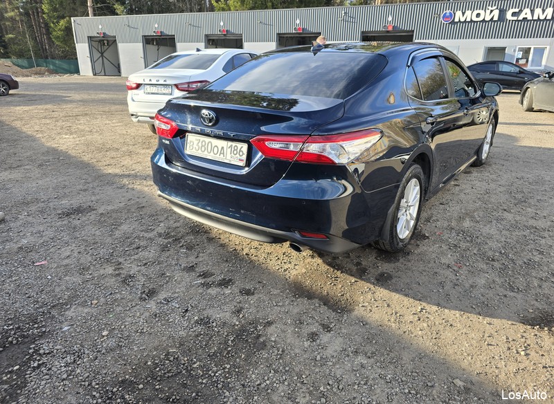 Toyota Camry 2.5AT, 2020, 82000 км