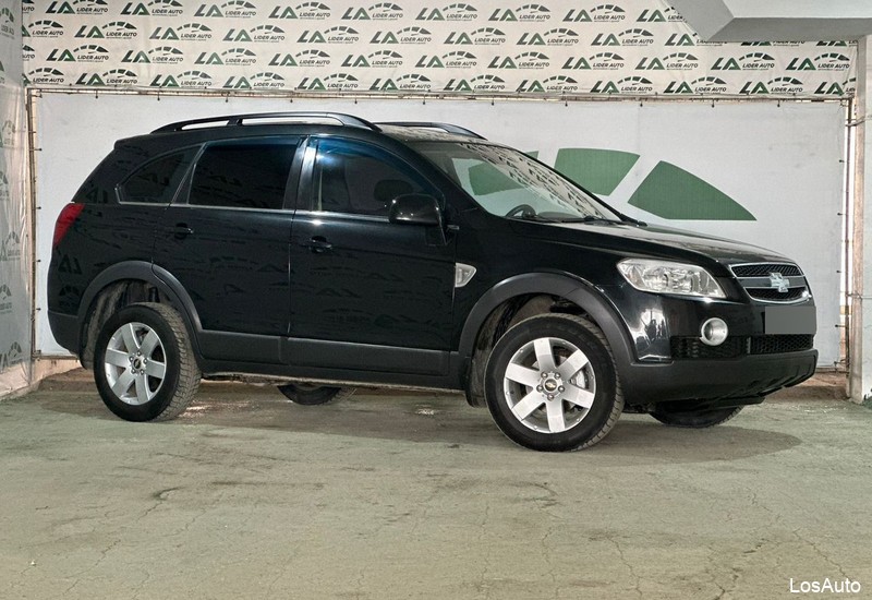 Chevrolet Captiva 2.4 MT, 2008, 204213 км