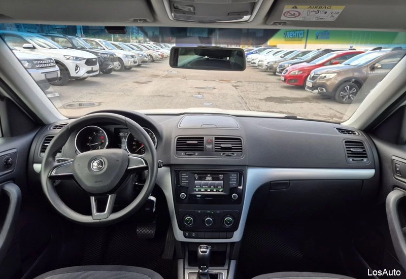 Skoda Yeti 1.4 AMT, 2016, 113305 км