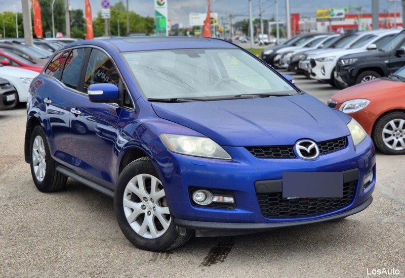 Mazda CX-7 2.3 AT, 2008, 222700 км