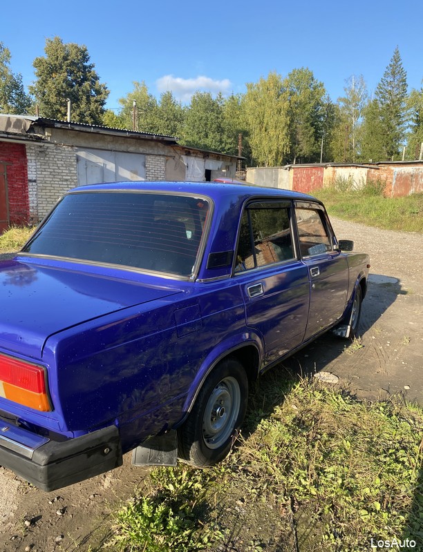 LADA (ВАЗ) 2107 0.0 MT, 2004, 50000 км