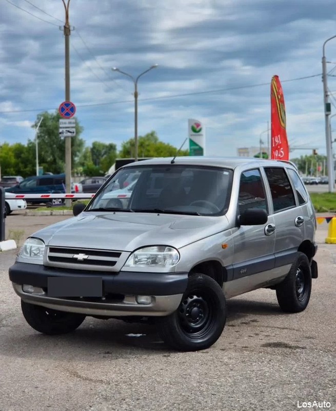 Chevrolet Niva 1.7 MT, 2009, 72000 км