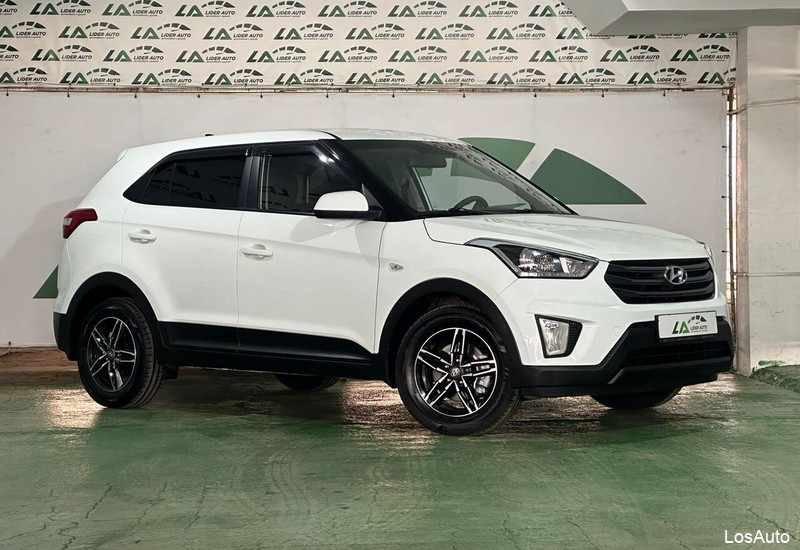 Hyundai Creta 1.6 MT, 2017, 131343 км