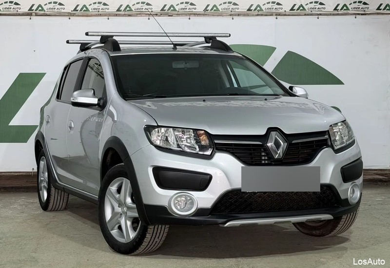 Renault Sandero Stepway 1.6 MT, 2018, 84294 км