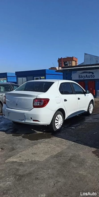 Renault Logan 1.6 MT, 2019, 126000 км