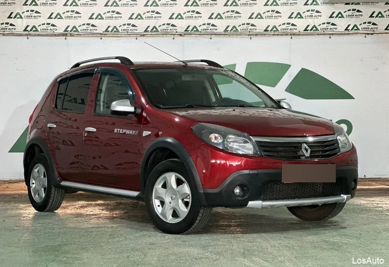 Renault Sandero Stepway 1.6 MT, 2012, 83882 км