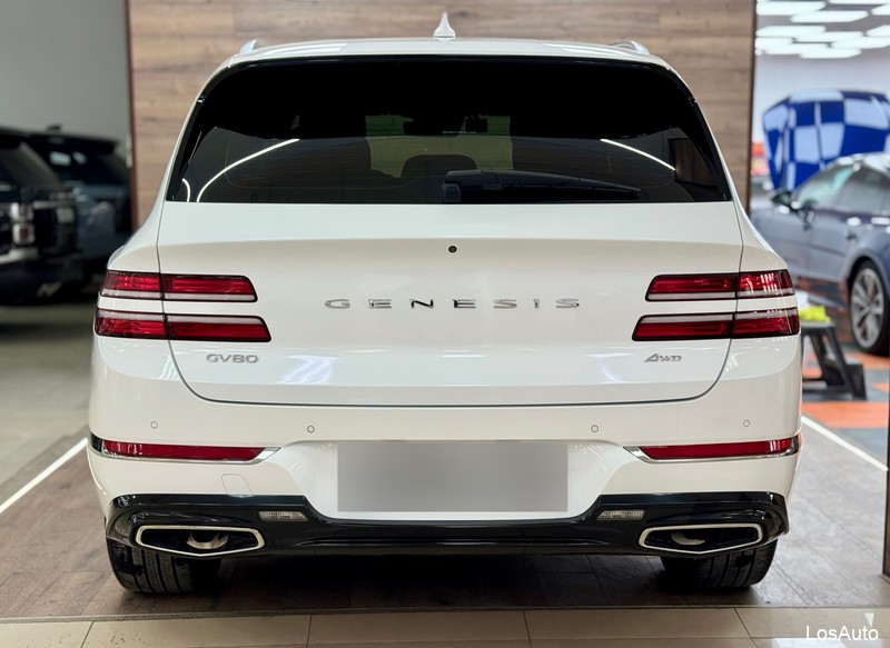 Genesis GV80 2.5 AT, 2021, 111000 км