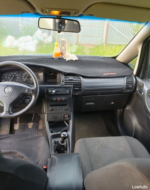 Opel Zafira 0.0 MT, 2004, 0 км