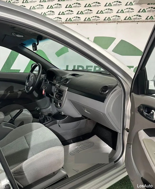 Chevrolet Lacetti 1.6 MT, 2008, 206000 км