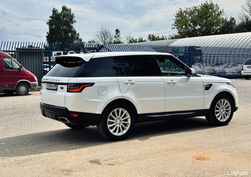 Land Rover Range Rover Sport 3.0 AT, 2019, 123000 км