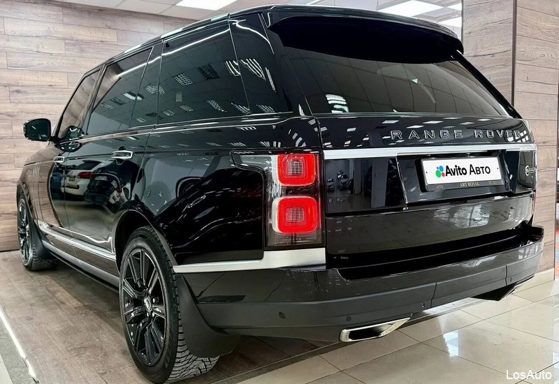 Land Rover Range Rover 5.0 AT, 2019, 155179 км