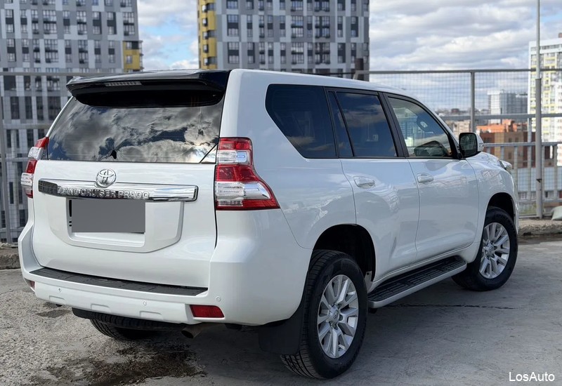Toyota Land Cruiser Prado 4.0 AT, 2014, 149293 км