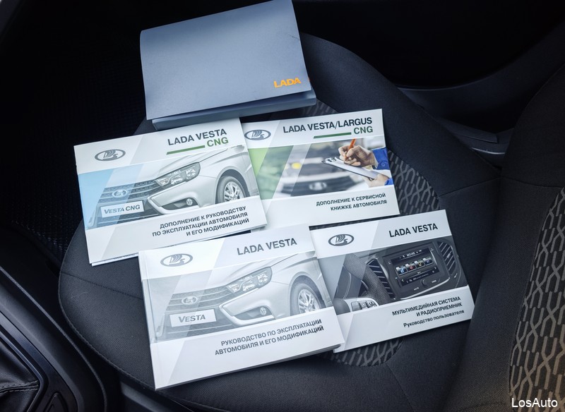 LADA (ВАЗ) Vesta 1.6 MT, 2020, 77100 км
