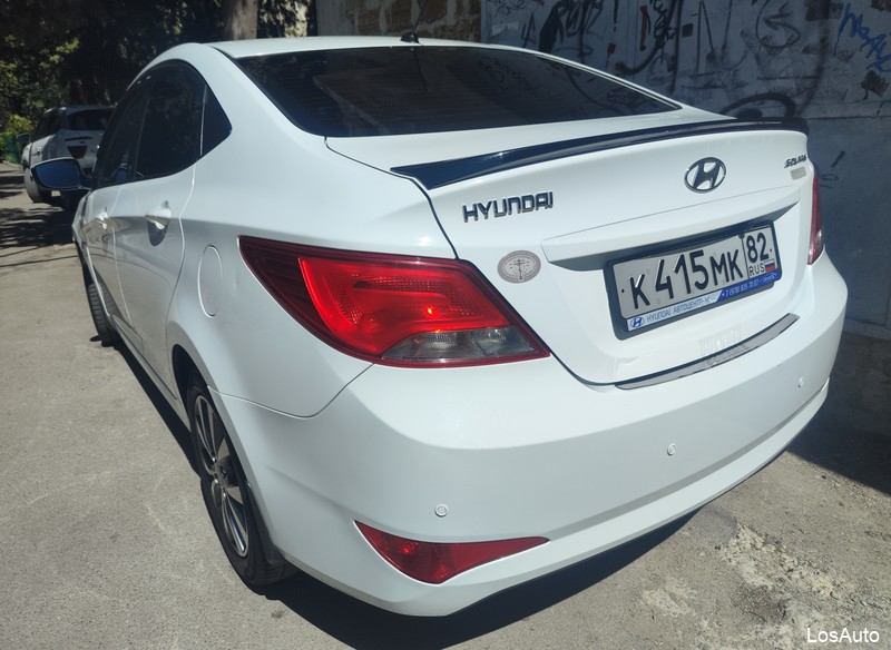 Hyundai Solaris 1.6 AT, 2015, 207000 км