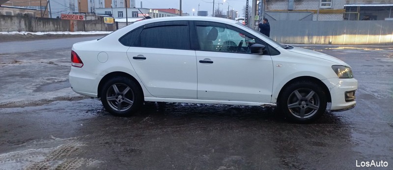 Volkswagen Polo 1.6 MT, 2017, 352000 км