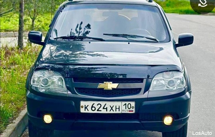 Chevrolet Niva 17.0 MT, 2012, 212300 км