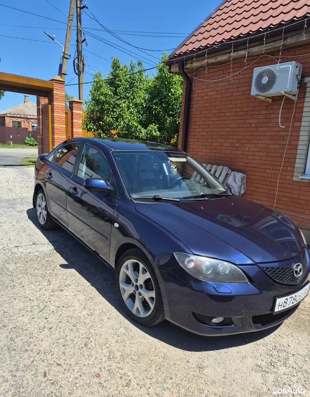 Mazda 3 1.6 MT, 2005, 325300 км
