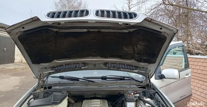 BMW X5 3.0 AT, 2004, 344000 км