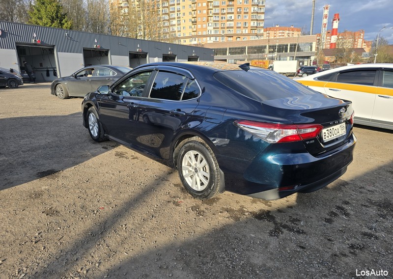 Toyota Camry 2.5AT, 2020, 82000 км