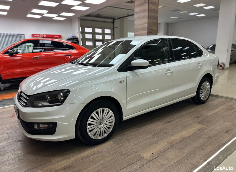 Volkswagen Polo 1.6 MT, 2017, 123000 км