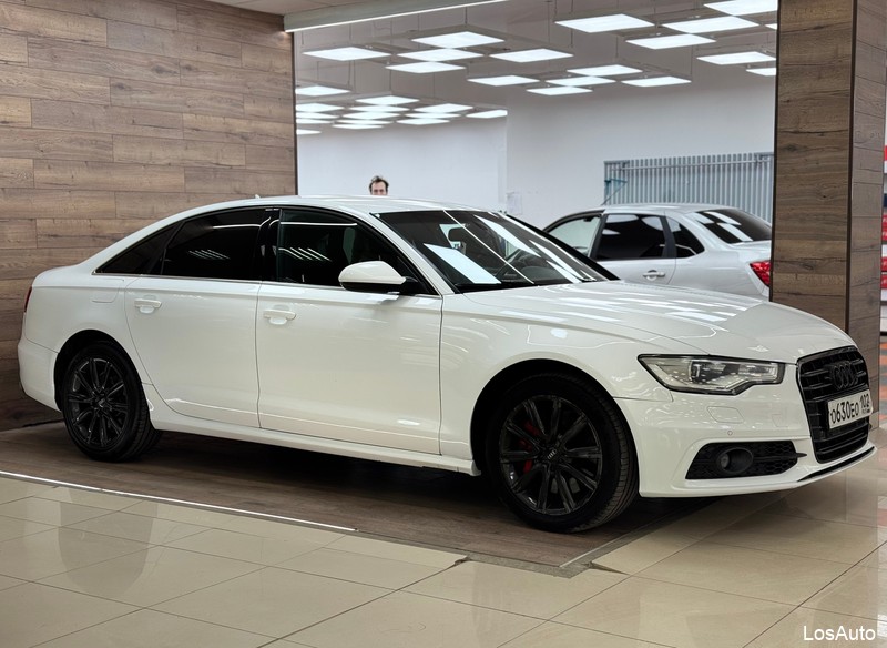 Audi A6 3.0 AMT, 2012, 220000 км
