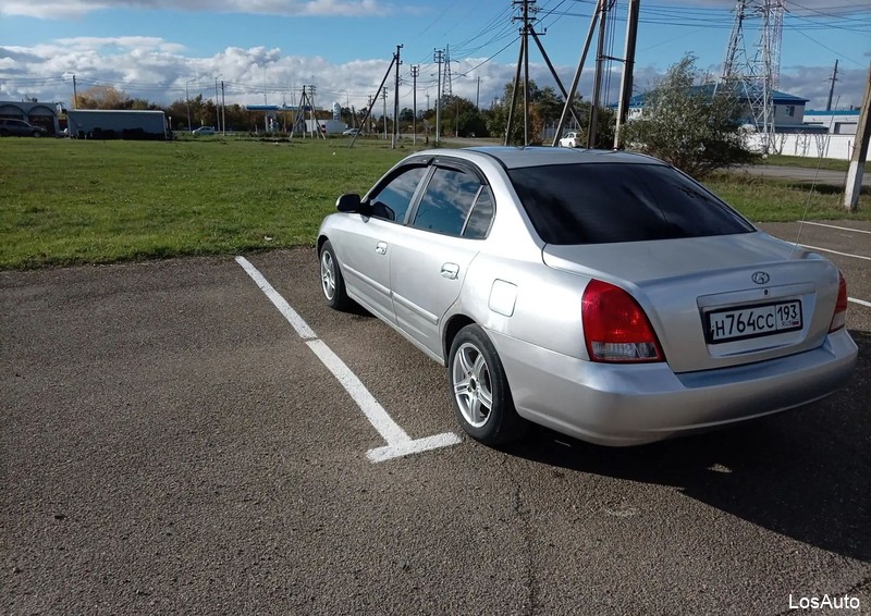 Hyundai Elantra 2.0 AT, 2002, 327550 км