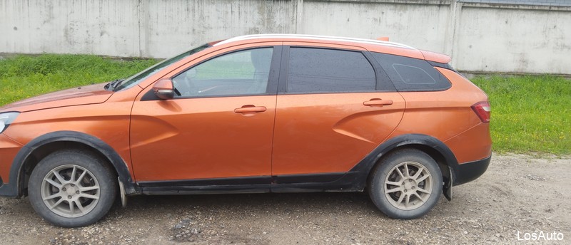 LADA (ВАЗ) Vesta 1.6 MT, 2019, 144000 км