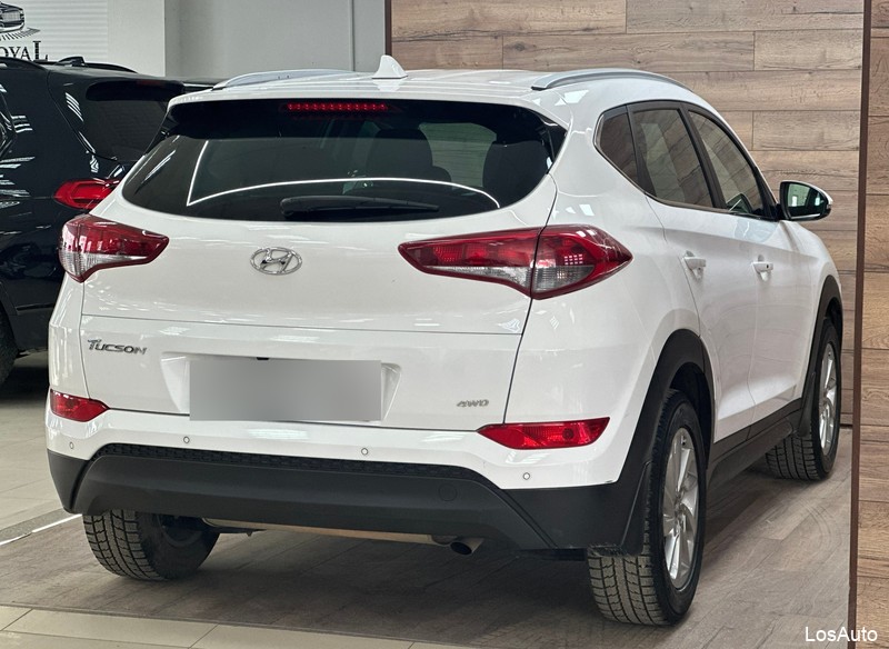 Hyundai Tucson 2.0 AT, 2017, 123500 км