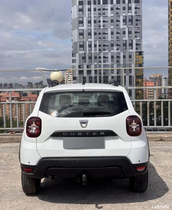 Dacia Duster 1.5 MT, 2020, 59458 км