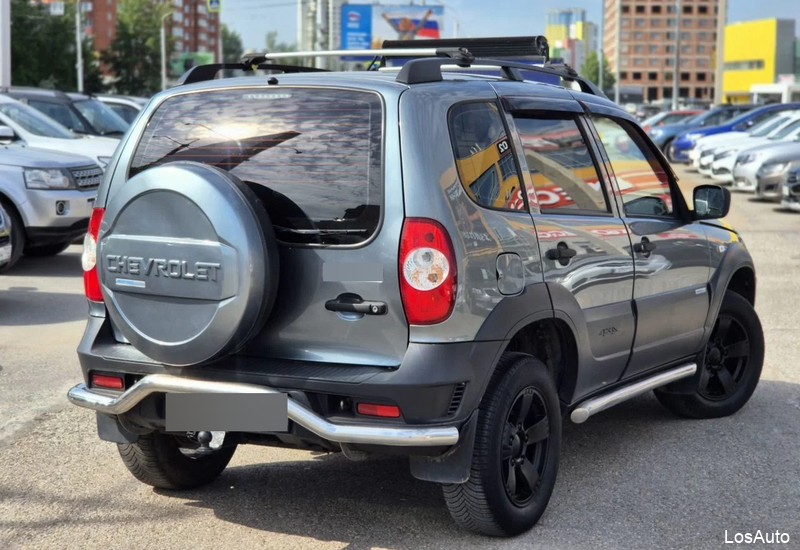 Chevrolet Niva 1.7 MT, 2015, 120456 км