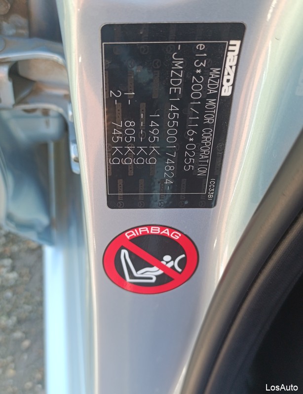Mazda 2 1.5 AT, 2008, 1240000 км