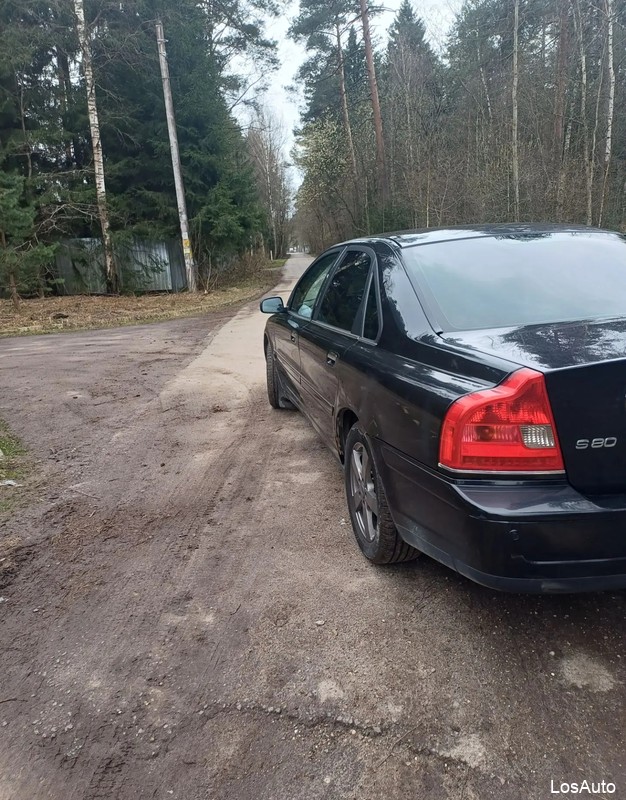 Volvo S80 2400.0 AT, 2005, 280000 км