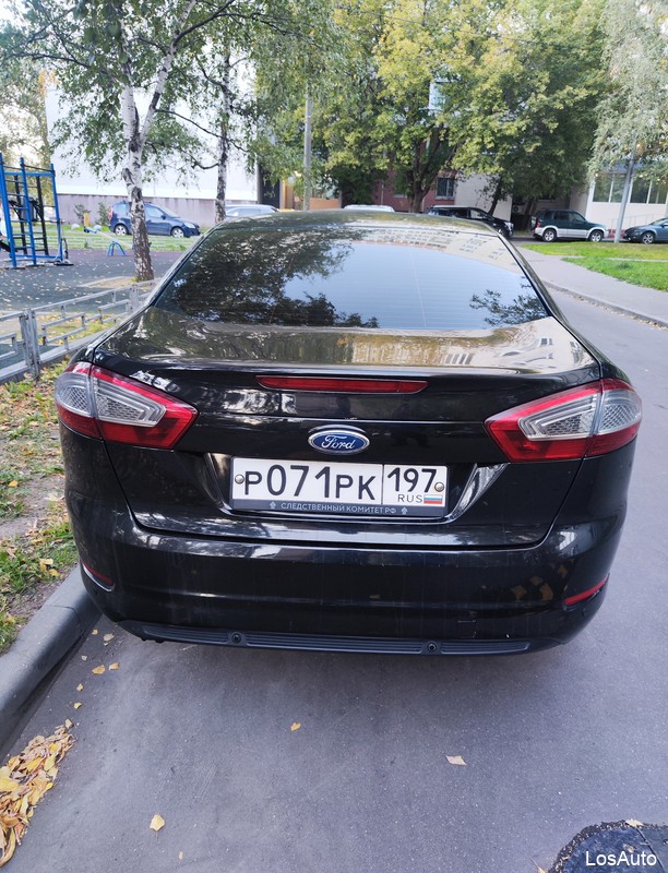 Ford Mondeo 2.0 AT, 2011, 215000 км