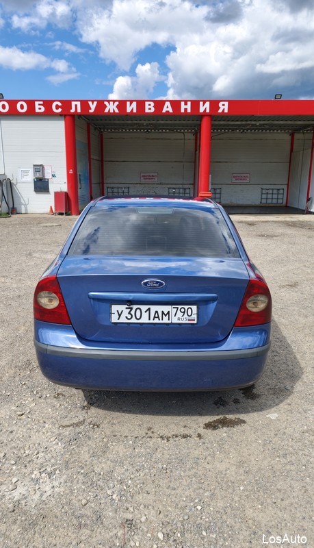 Ford Focus 1.6 MT, 2008, 260000 км