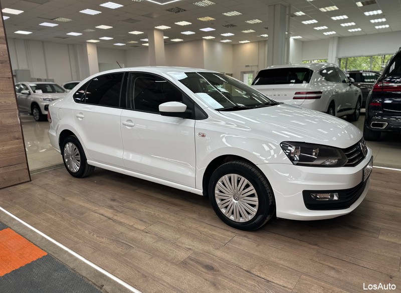 Volkswagen Polo 1.6 MT, 2017, 123000 км
