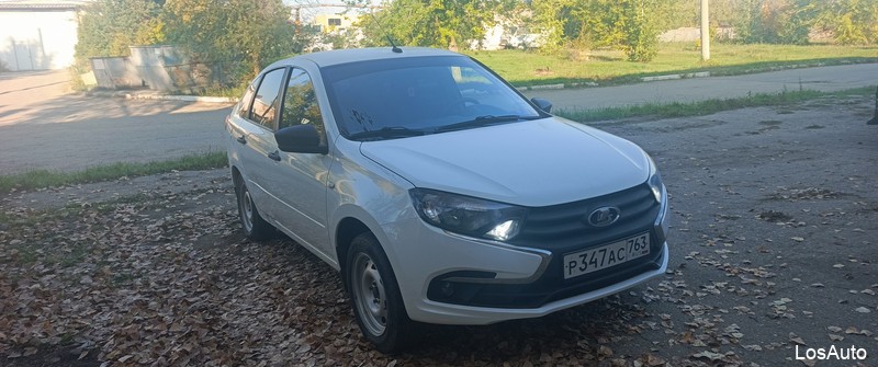 LADA (ВАЗ) Granta NaN MT, 2019, 80300 км