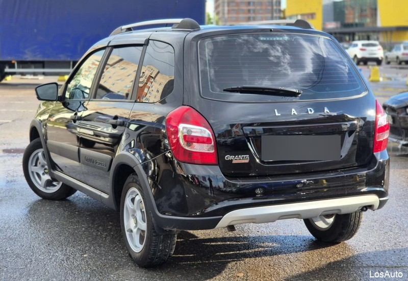ВАЗ (LADA) Granta Cross 1.6 MT, 2024, 17832 км