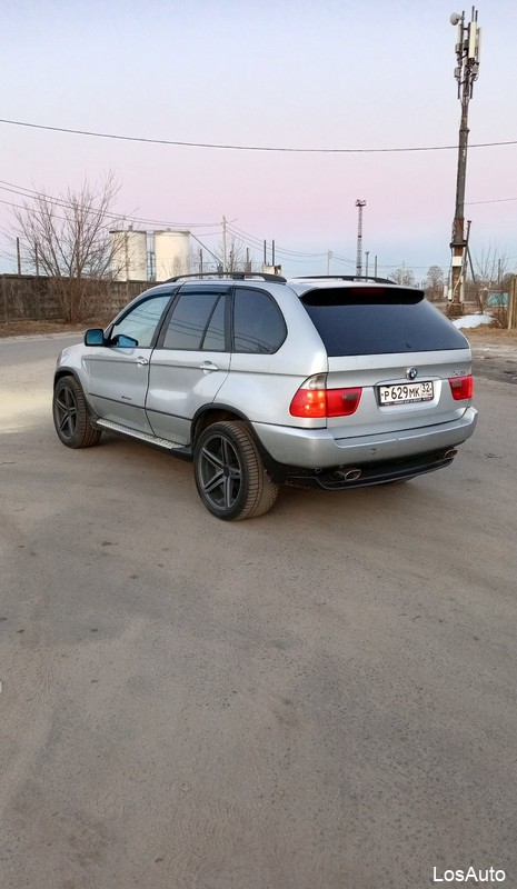 BMW X5 3.0 AT, 2004, 344000 км