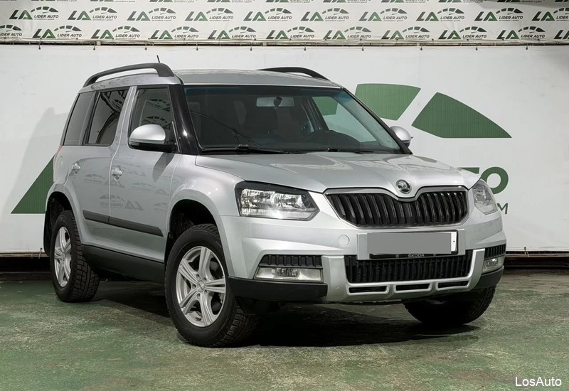 Skoda Yeti 1.6 AT, 2015, 114858 км