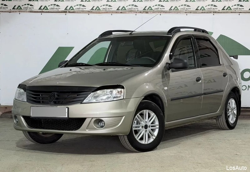 Renault Logan 1.6 MT, 2010, 140000 км