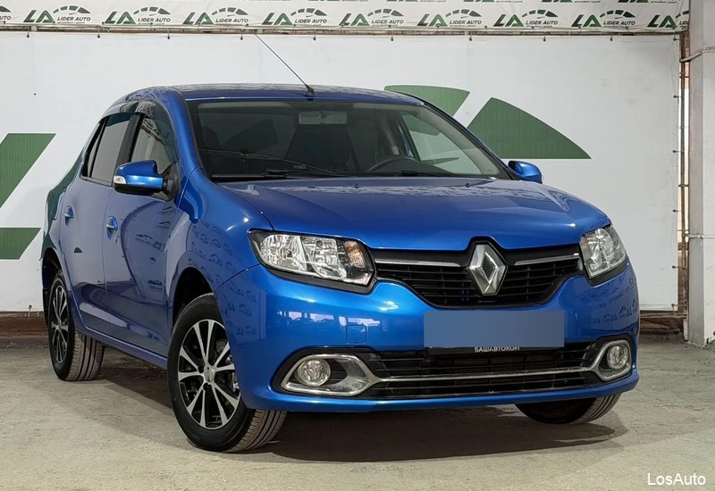 Renault Logan 1.6 MT, 2016, 104595 км