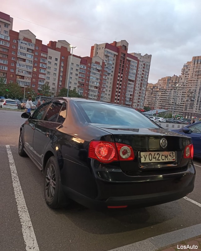 Volkswagen Jetta 1.6 AMT, 2010, 127700 км