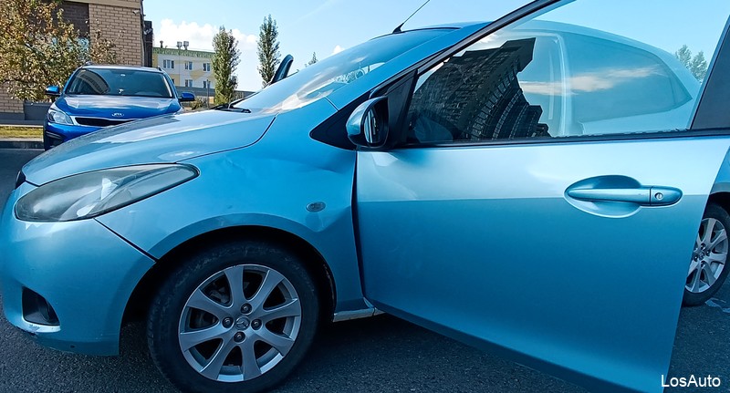 Mazda 2 1.5 AT, 2008, 1240000 км