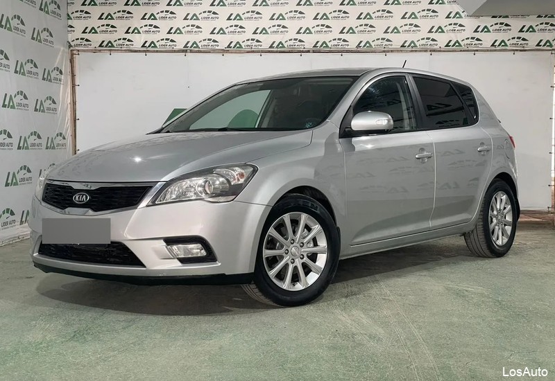 Kia Ceed 1.6 MT, 2010, 138246 км