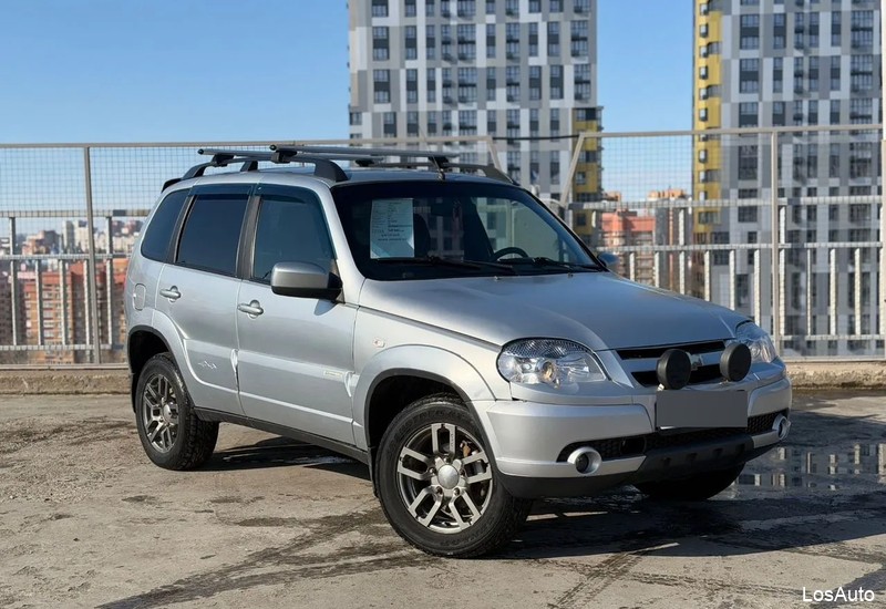 Chevrolet Niva 1.7 MT, 2014, 85000 км