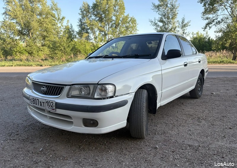 Nissan Sunny 1.3 AT, 1999, 422000 км