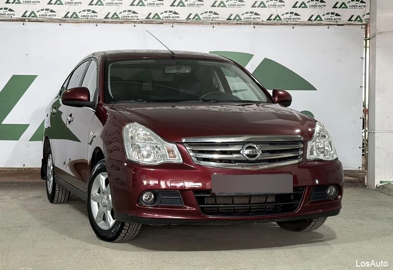 Nissan Almera 1.6 AT, 2016, 110205 км