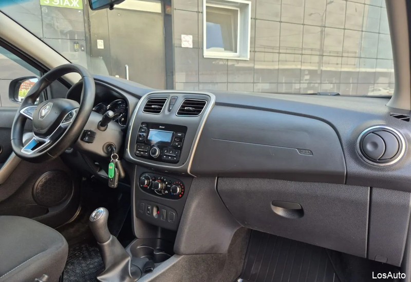 Renault Sandero Stepway 1.6 MT, 2019, 128040 км